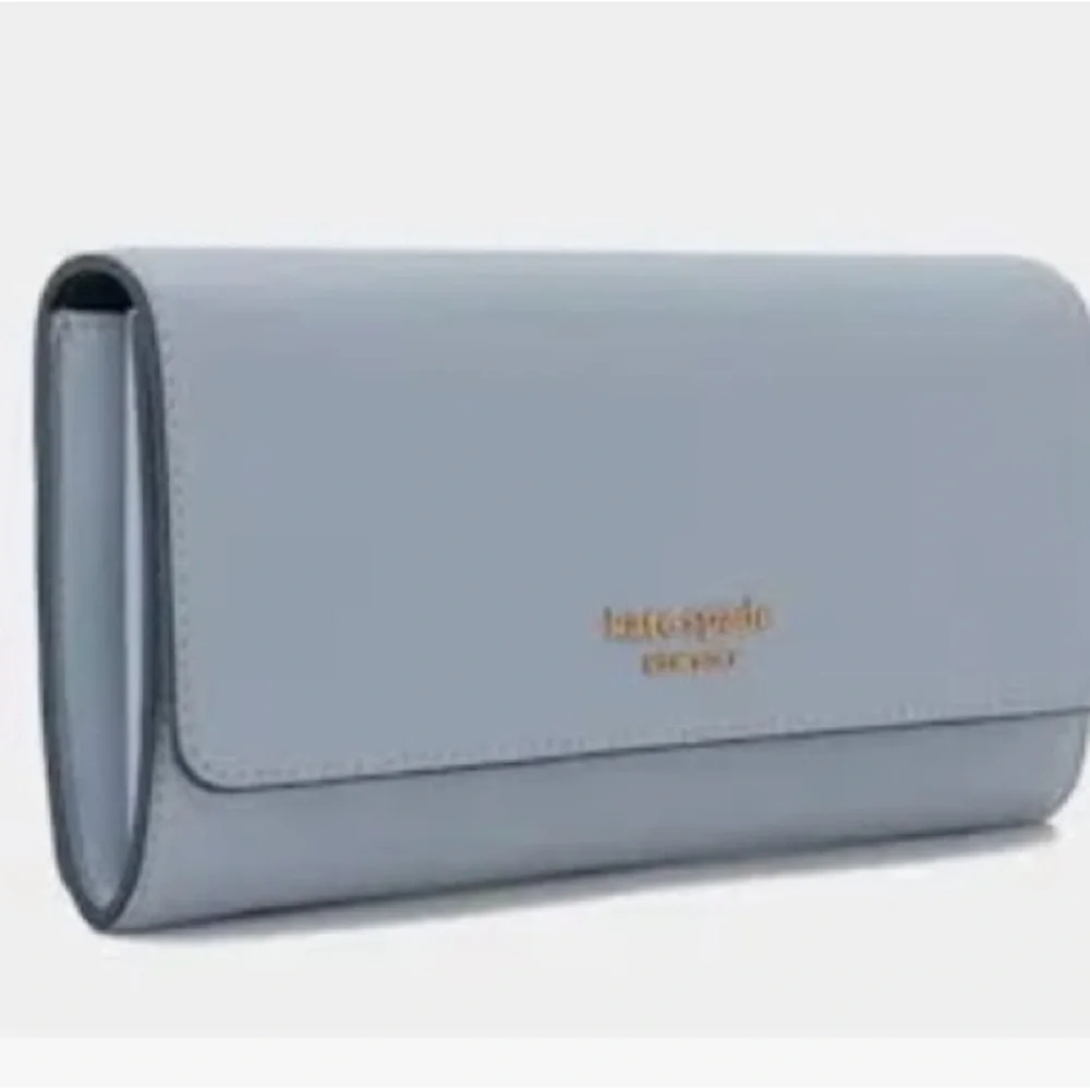 Kate Spade Light Blue Wallet - Picture 4 of 6